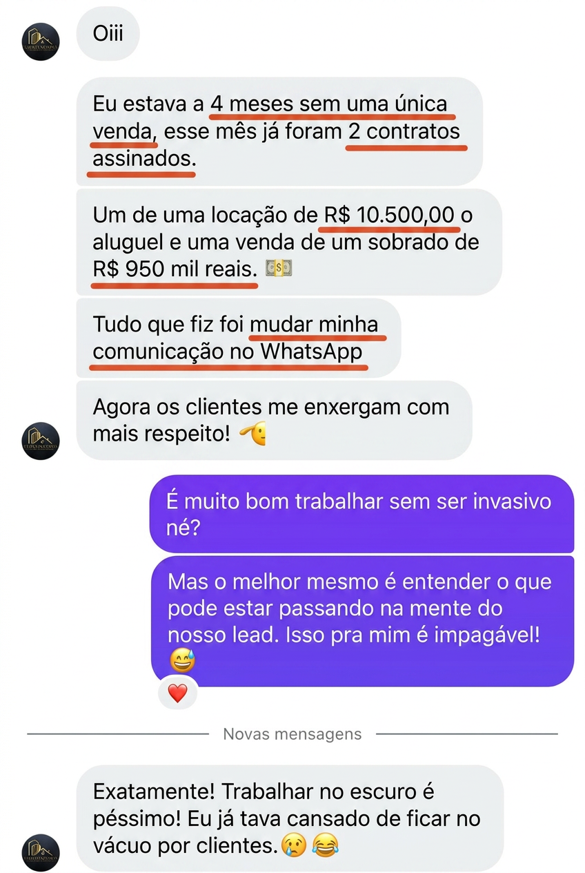 Print do depoimento de Cristiano Silva enviado no direct
